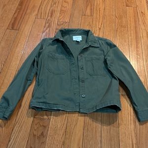 FOREVER 21 DISTRESSED JACKET